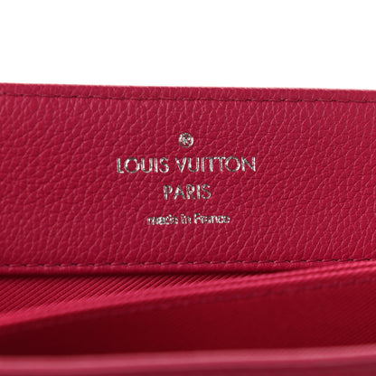 Louis Vuitton Calfskin Lock Me II Pink Red 5 of 8