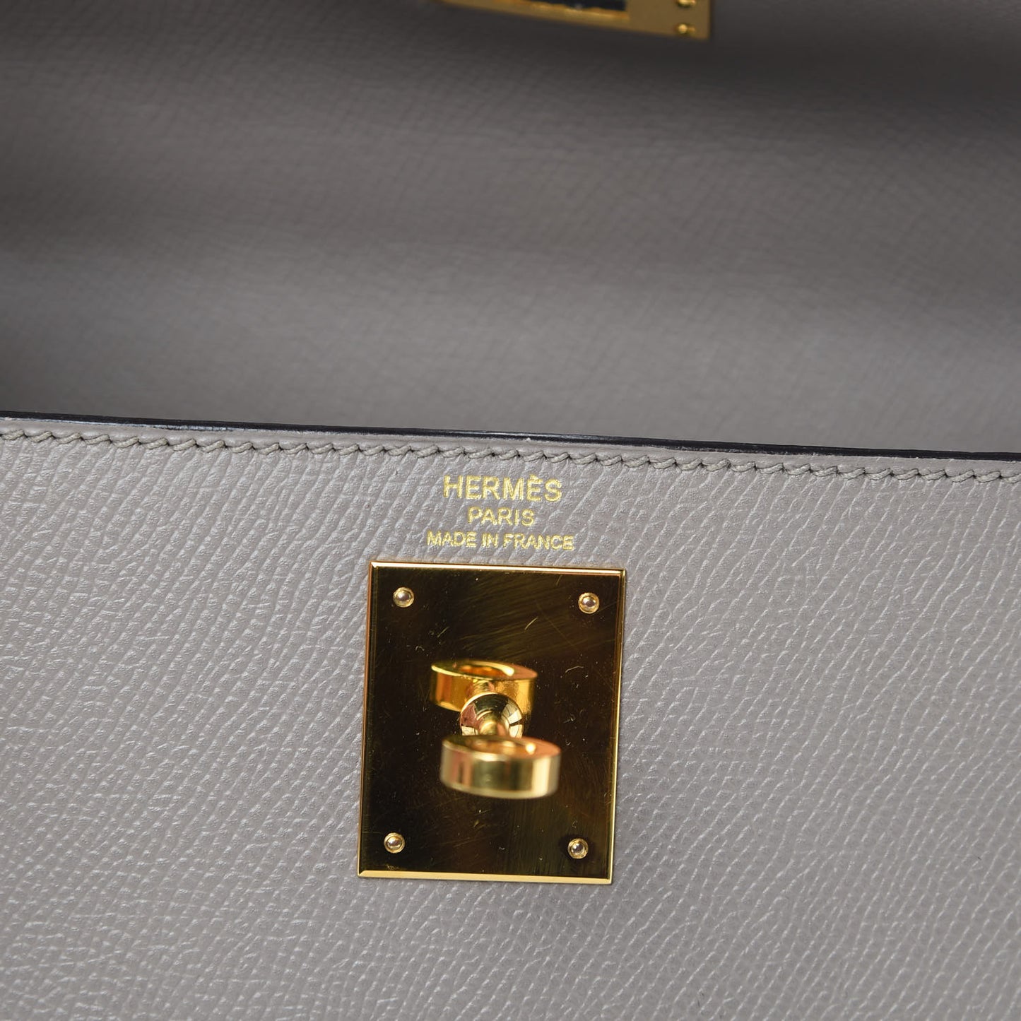 Epsom Kelly Sellier 28 Gris Asphalte