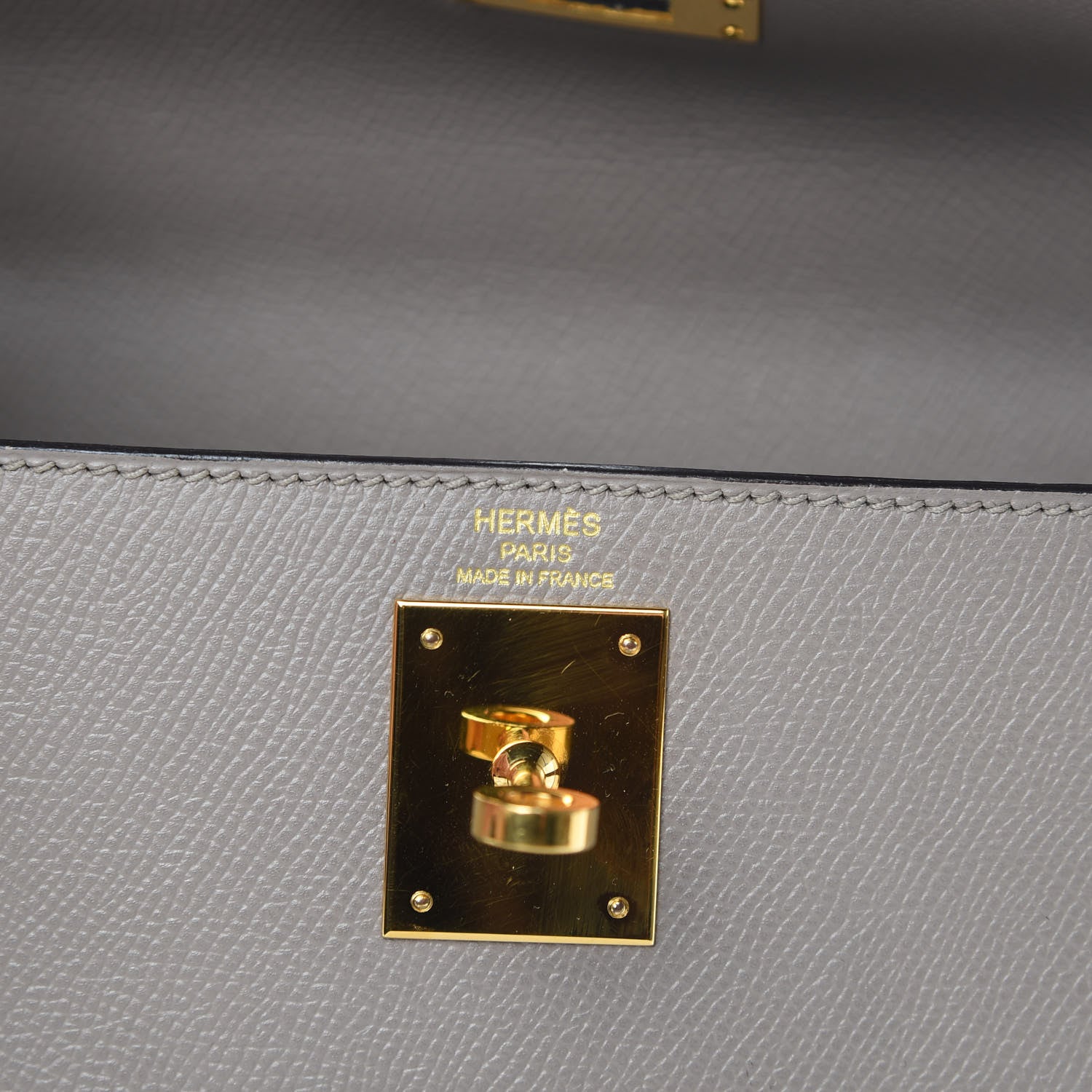 Hermes Epsom Kelly Sellier 28 Gris Asphalte 6 of 11