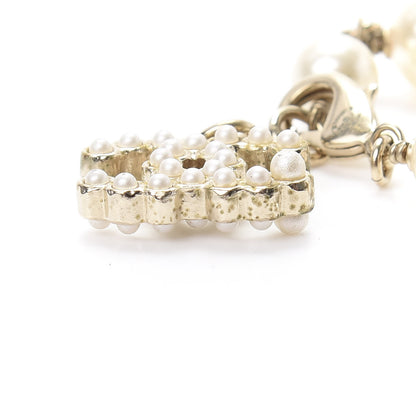 Chanel Pearl CC Bracelet Gold 5 of 8