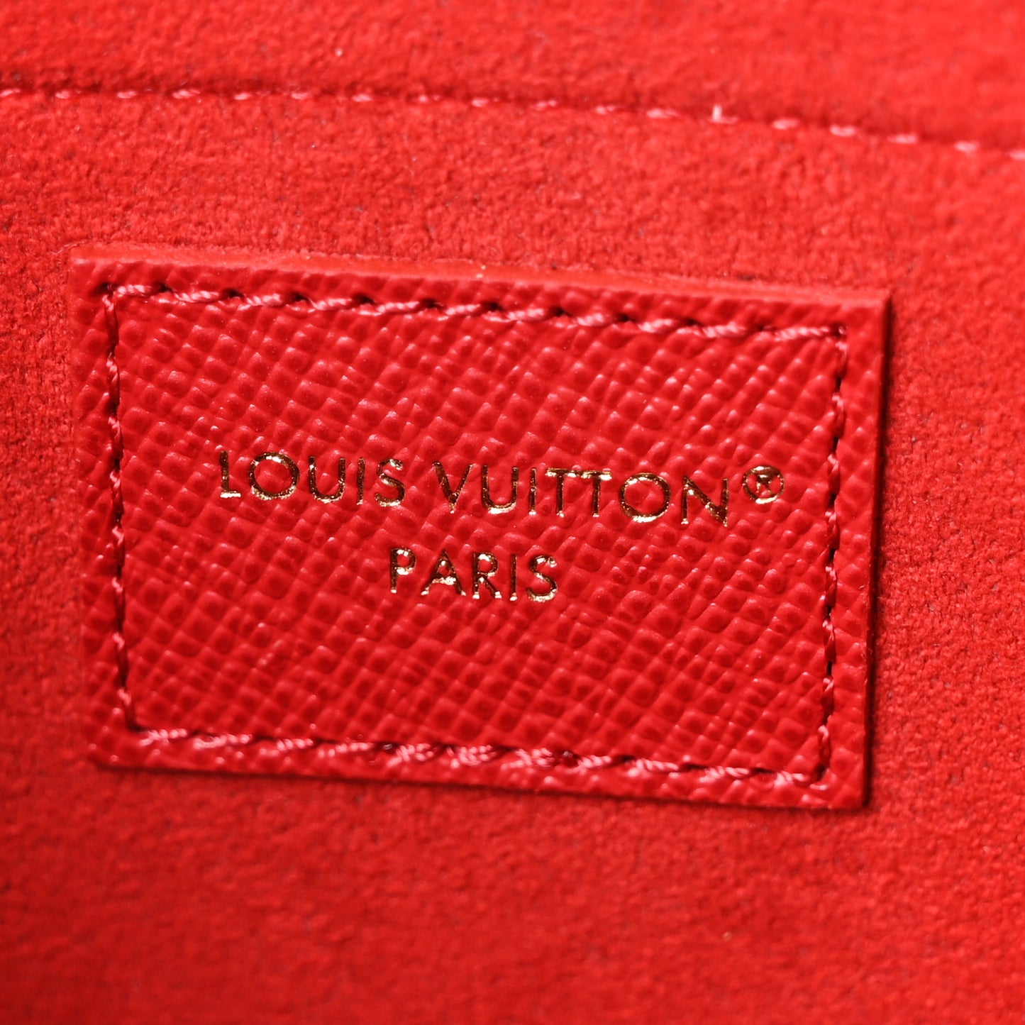 Damier Ebene Pochette Felicie Chain Wallet