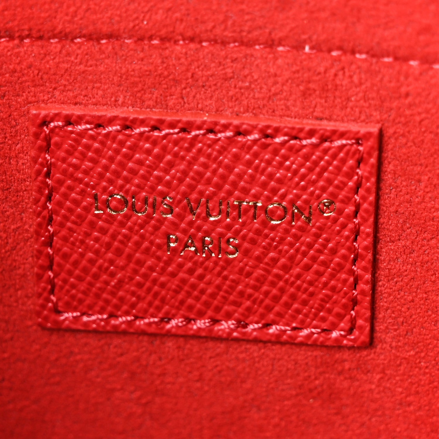 Louis Vuitton Damier Ebene Pochette Felicie Chain Wallet 9 of 15