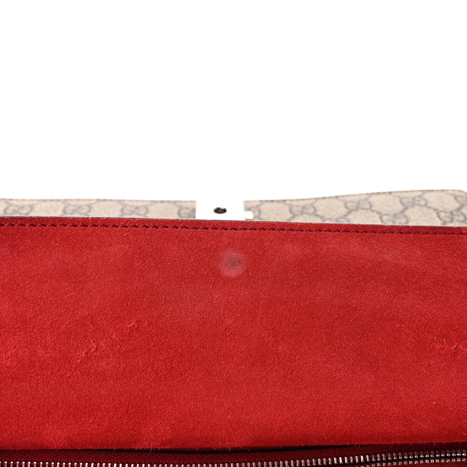 Gucci GG Supreme Monogram Small Dionysus Shoulder Bag Red 11 of 11