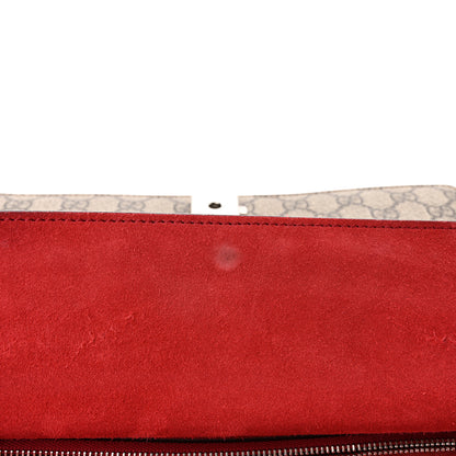 Gucci GG Supreme Monogram Small Dionysus Shoulder Bag Red 11 of 11