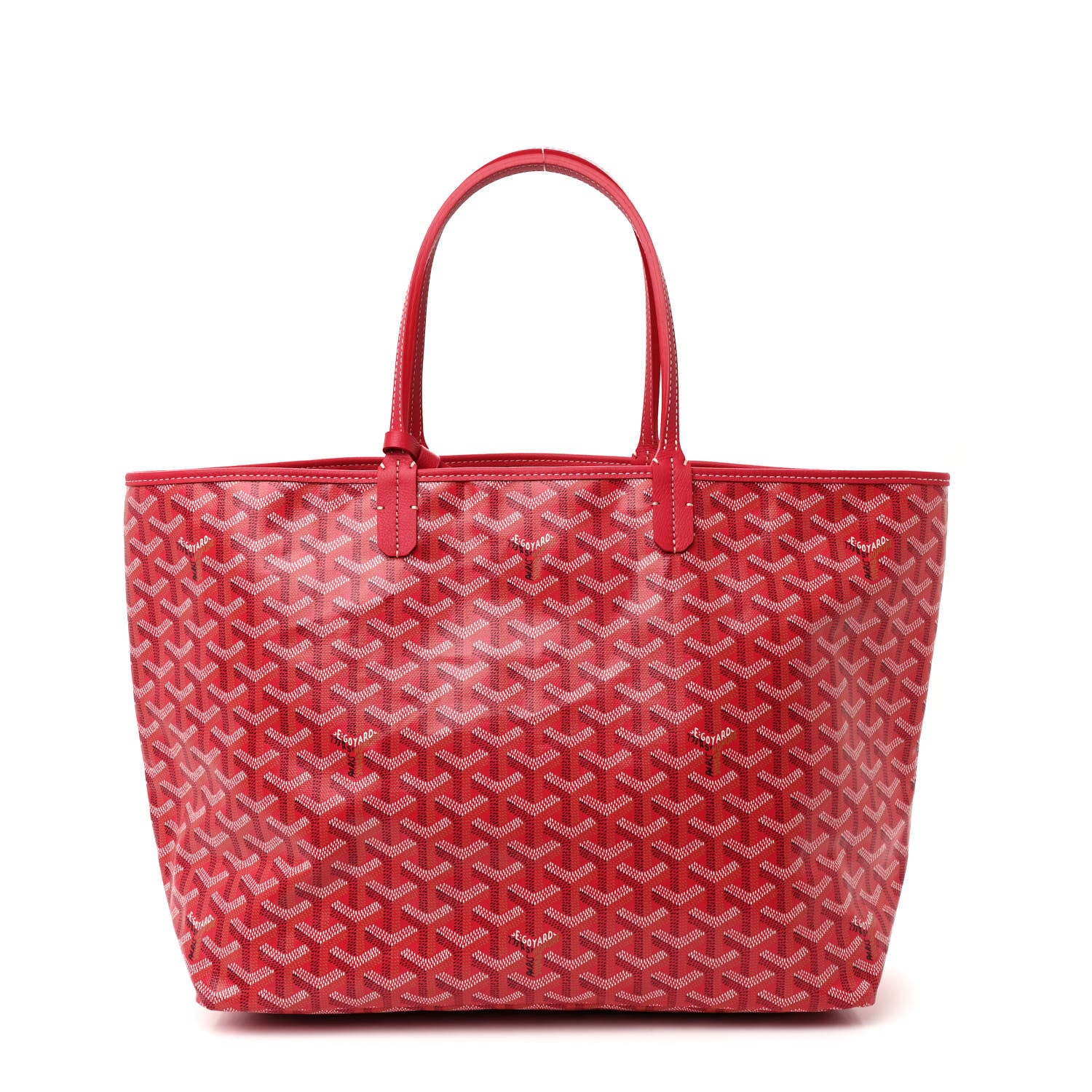 Goyard Goyardine Le Jardin Saint Louis PM Fuchsia 1 of 12