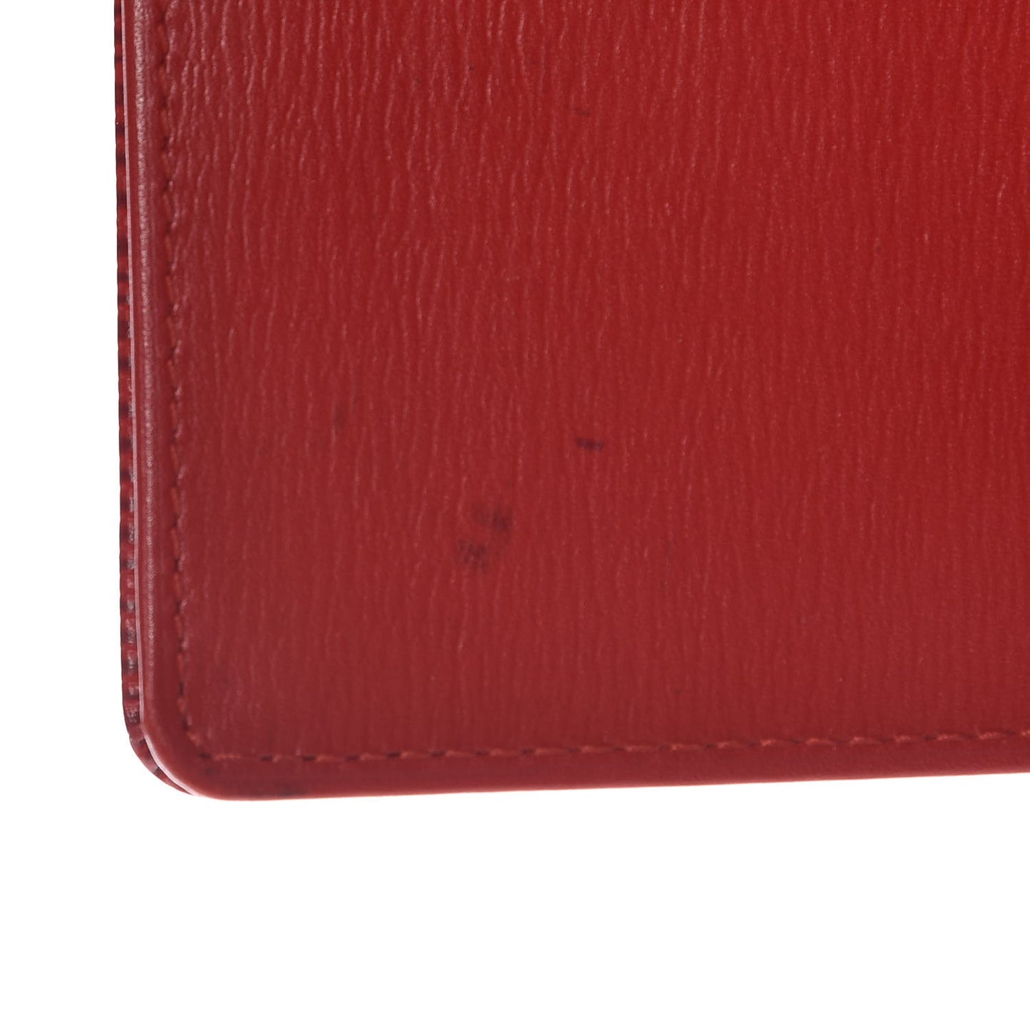 Epi Porte-Cartes Credit Yen Wallet Castillan Red