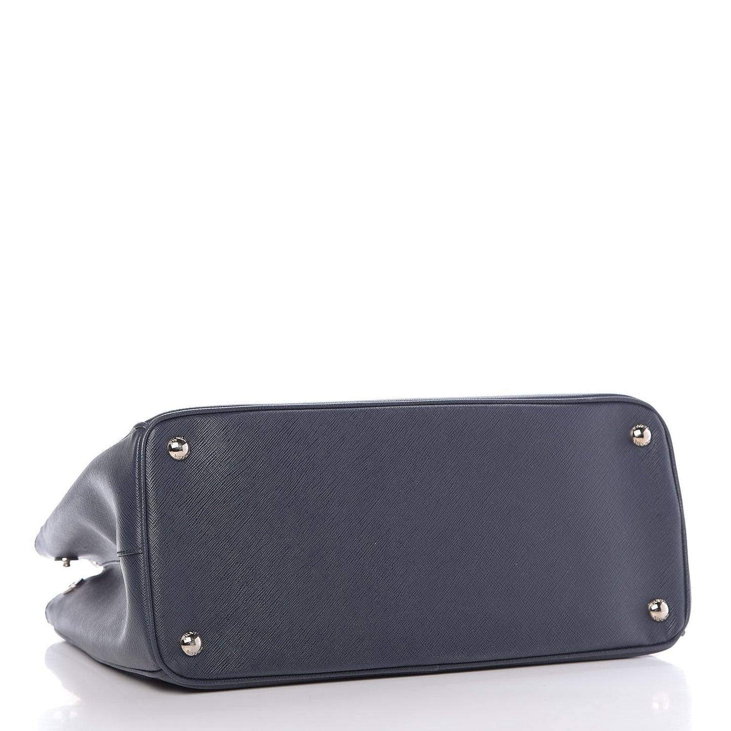 Saffiano Medium Galleria Double Zip Tote Baltico