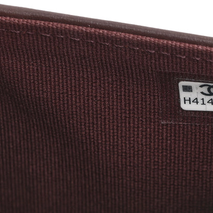 Chanel Caviar Quilted Medium Flap Wallet Black 9 of 12