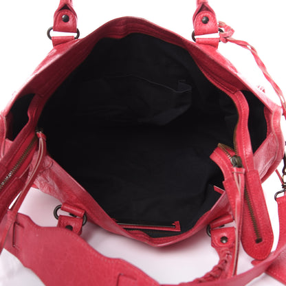 Balenciaga Agneau Classic Hardware City Rose Thulian 5 of 14
