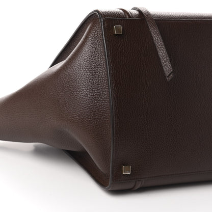 Celine Grained Calfskin Medium Phantom Luggage Brown 6 of 10