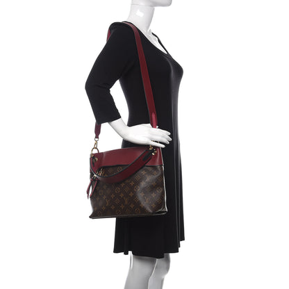 Louis Vuitton Monogram Tuileries Besace Rose Bruyere 2 of 12