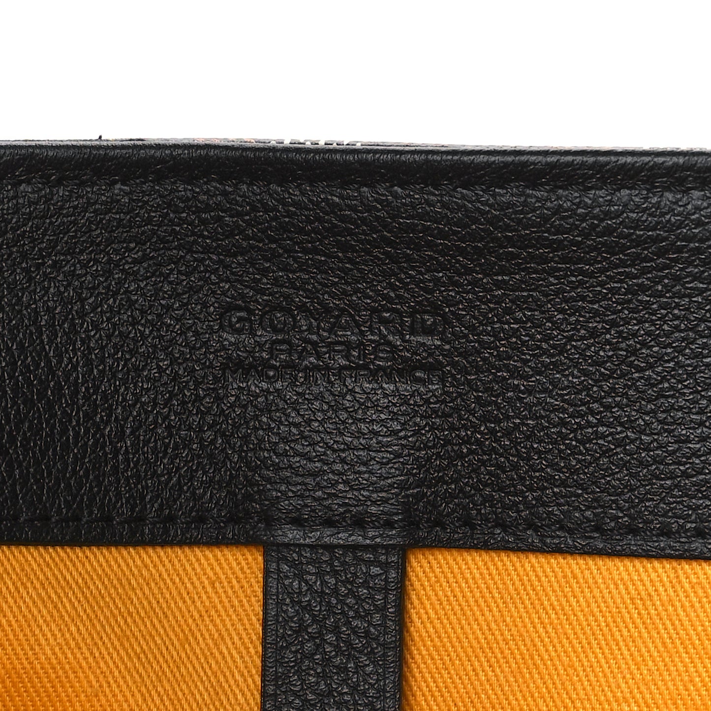 Goyardine Voltaire III Tote Black