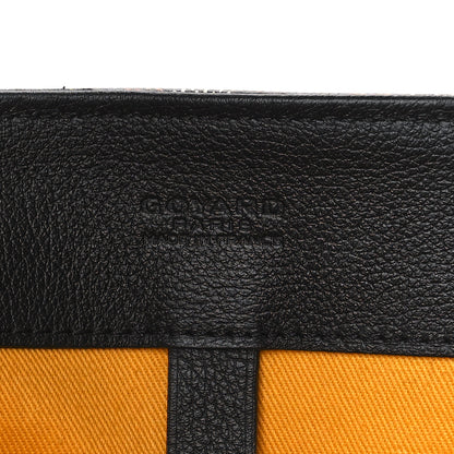 Goyard Goyardine Voltaire III Tote Black 6 of 8