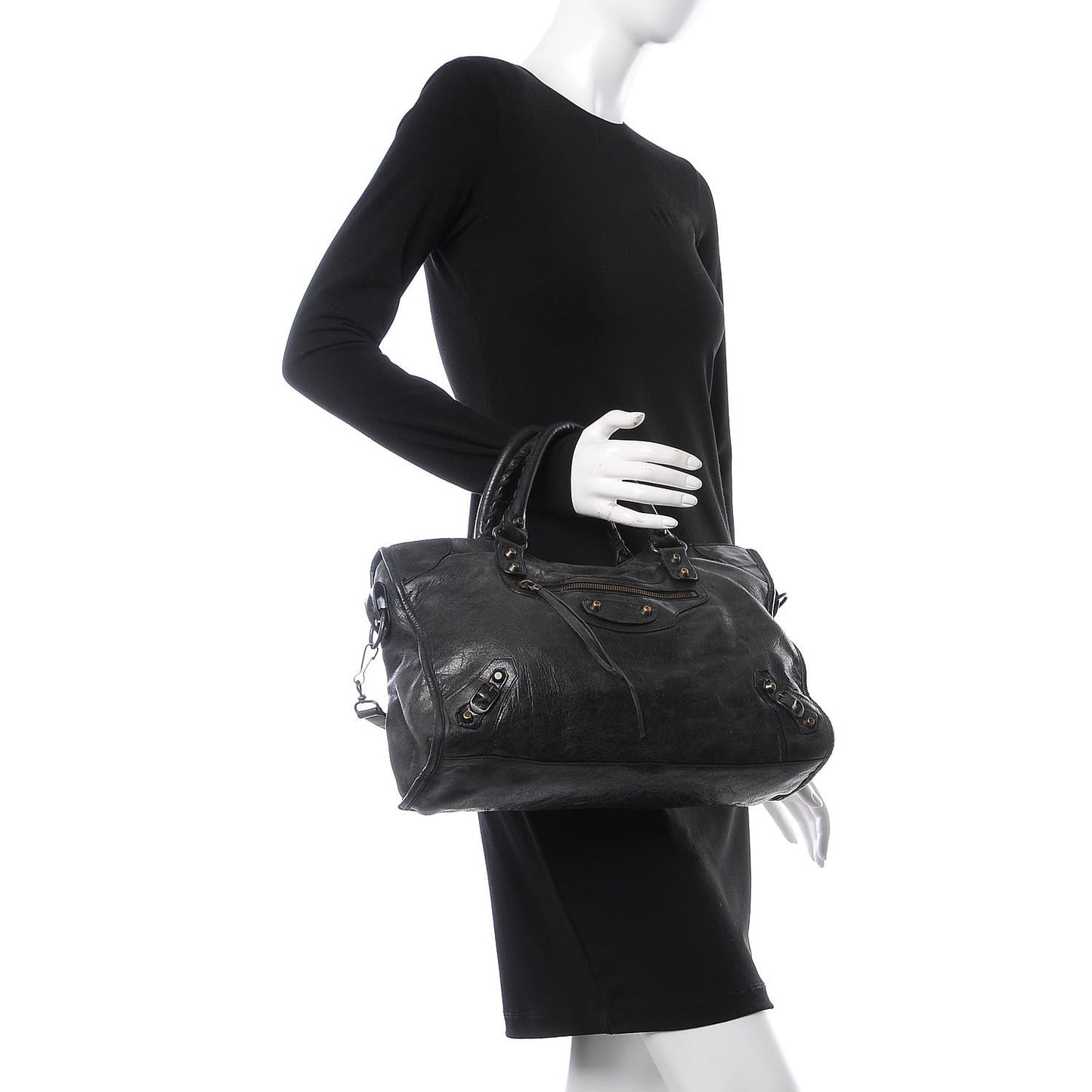 Agneau Classic Hardware City Black