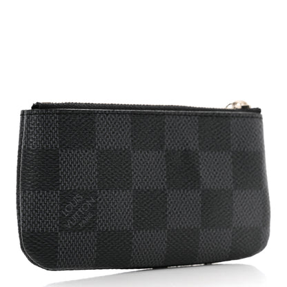 Louis Vuitton Damier Graphite Key Pouch 3 of 7