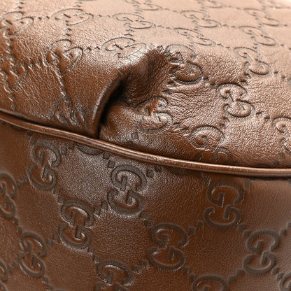 Gucci Guccissima Medium Emily Hobo Brown 12 of 12