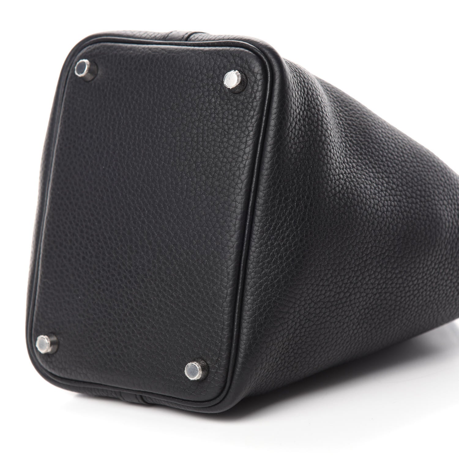 Hermes Taurillon Clemence Picotin Lock 18 PM Black 7 of 11