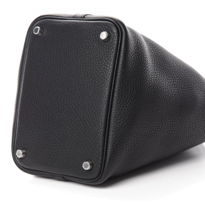 Hermes Taurillon Clemence Picotin Lock 18 PM Black 7 of 11