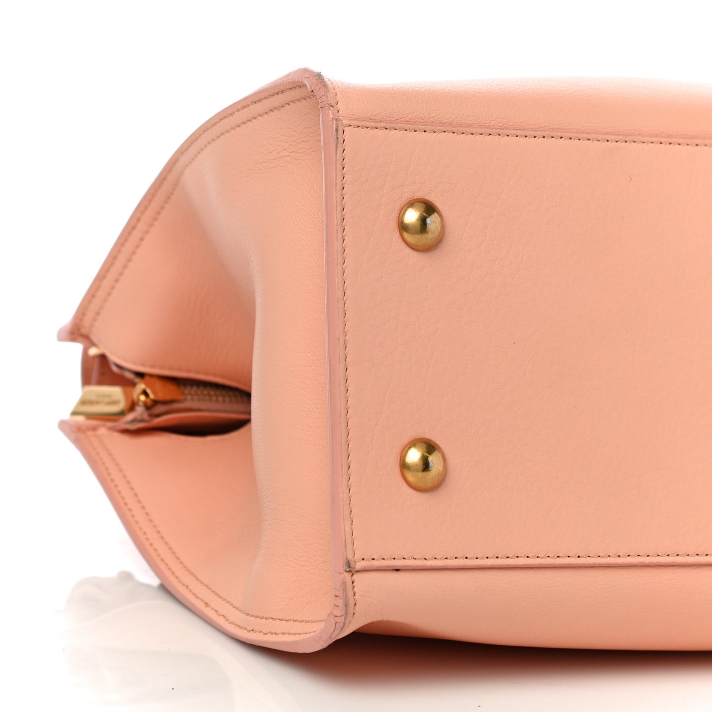 Calfskin Small Classic Y Cabas Blush
