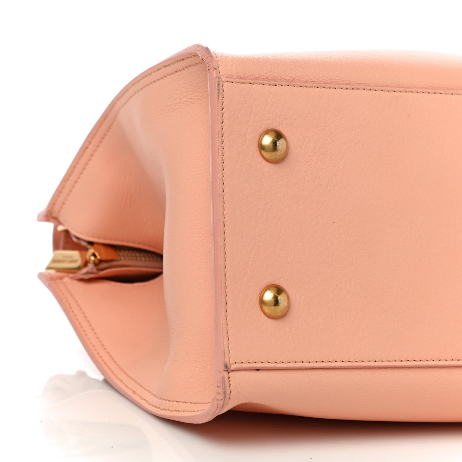 Saint Laurent Calfskin Small Classic Y Cabas Blush 8 of 11
