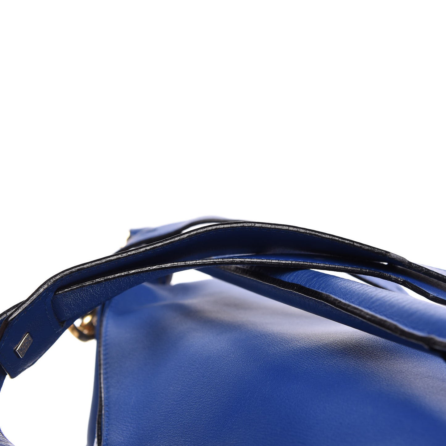 Calfskin Medium Puzzle Bag Electric Blue