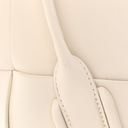 Bottega Veneta French Calfskin Maxi Intrecciato Mini Arco Bianco 14 of 14