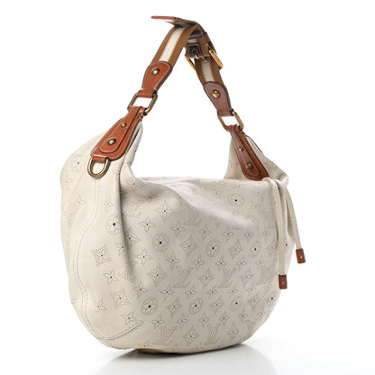 Louis Vuitton Mahina Onatah GM White 3 of 14