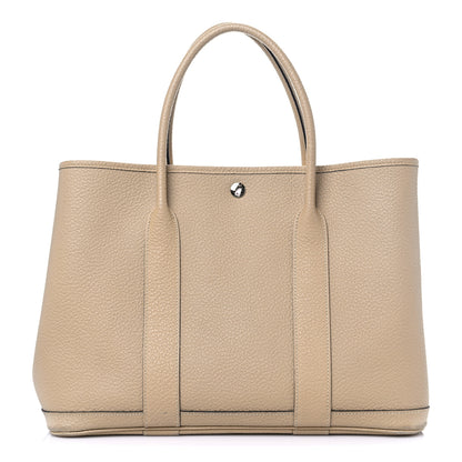 Hermes Vache Country Garden Party 36 MM Trench 1 of 12