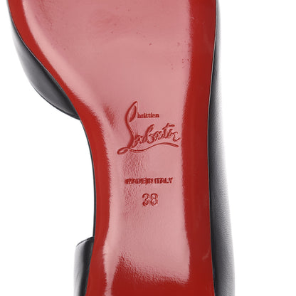 Christian Louboutin Nappa Iriza Flats 38 Black 7 of 7