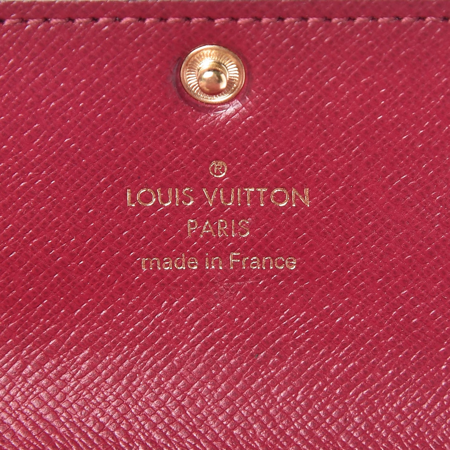 Monogram 6 Key Multicles Holder Fuchsia