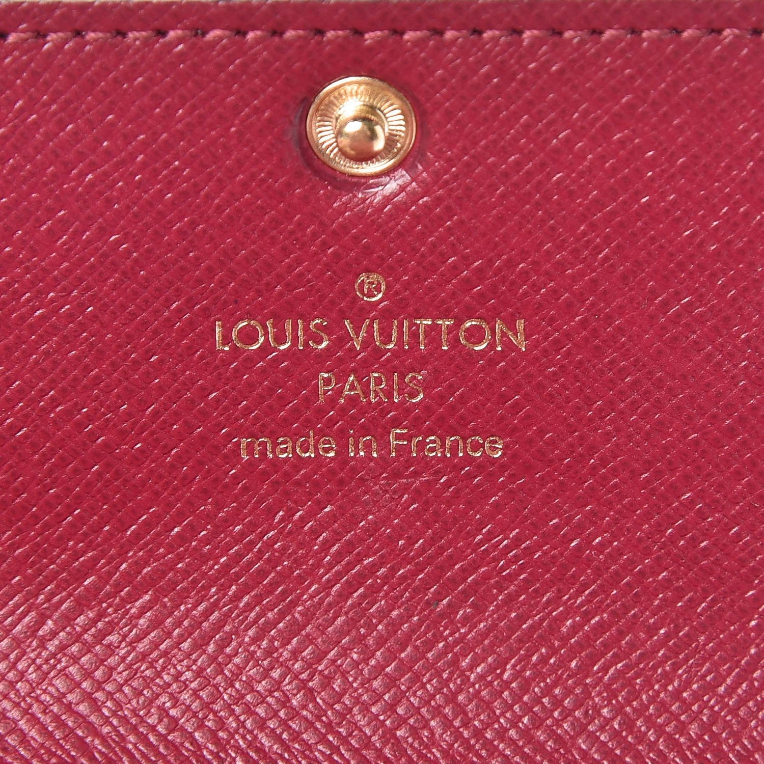 Louis Vuitton Monogram 6 Key Multicles Holder Fuchsia 6 of 7