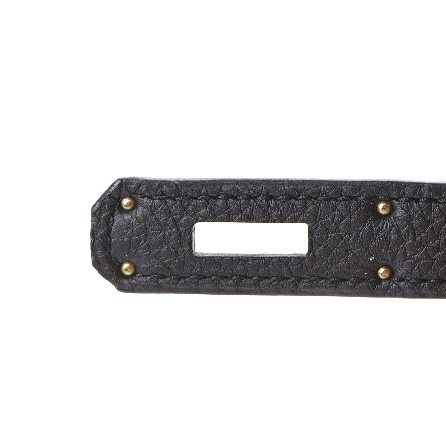 Hermes Togo Matte Alligator Kelly Retourne Touch 28 Black 30 of 38