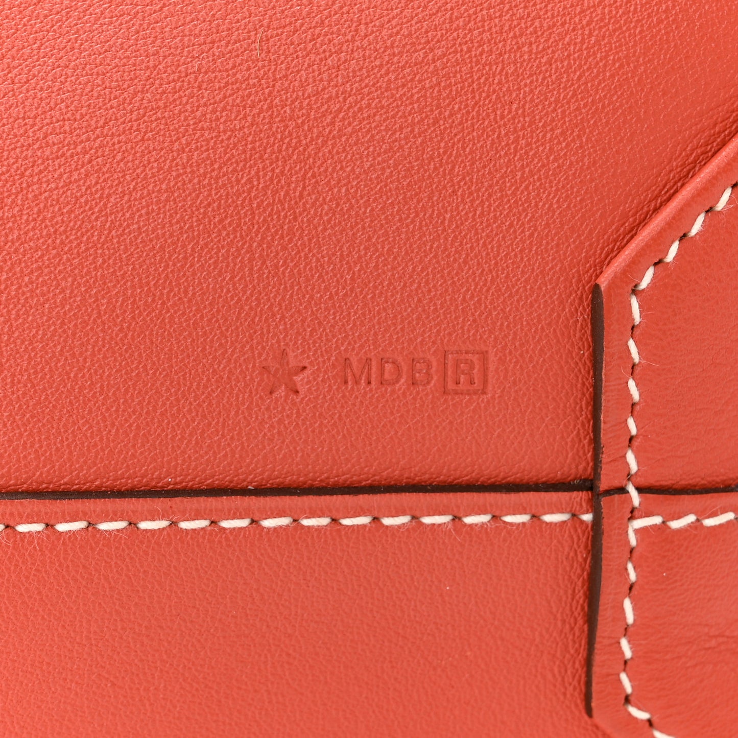 Taurillon Clemence Double Sens 45 Reversible Tote Rose Jaipur