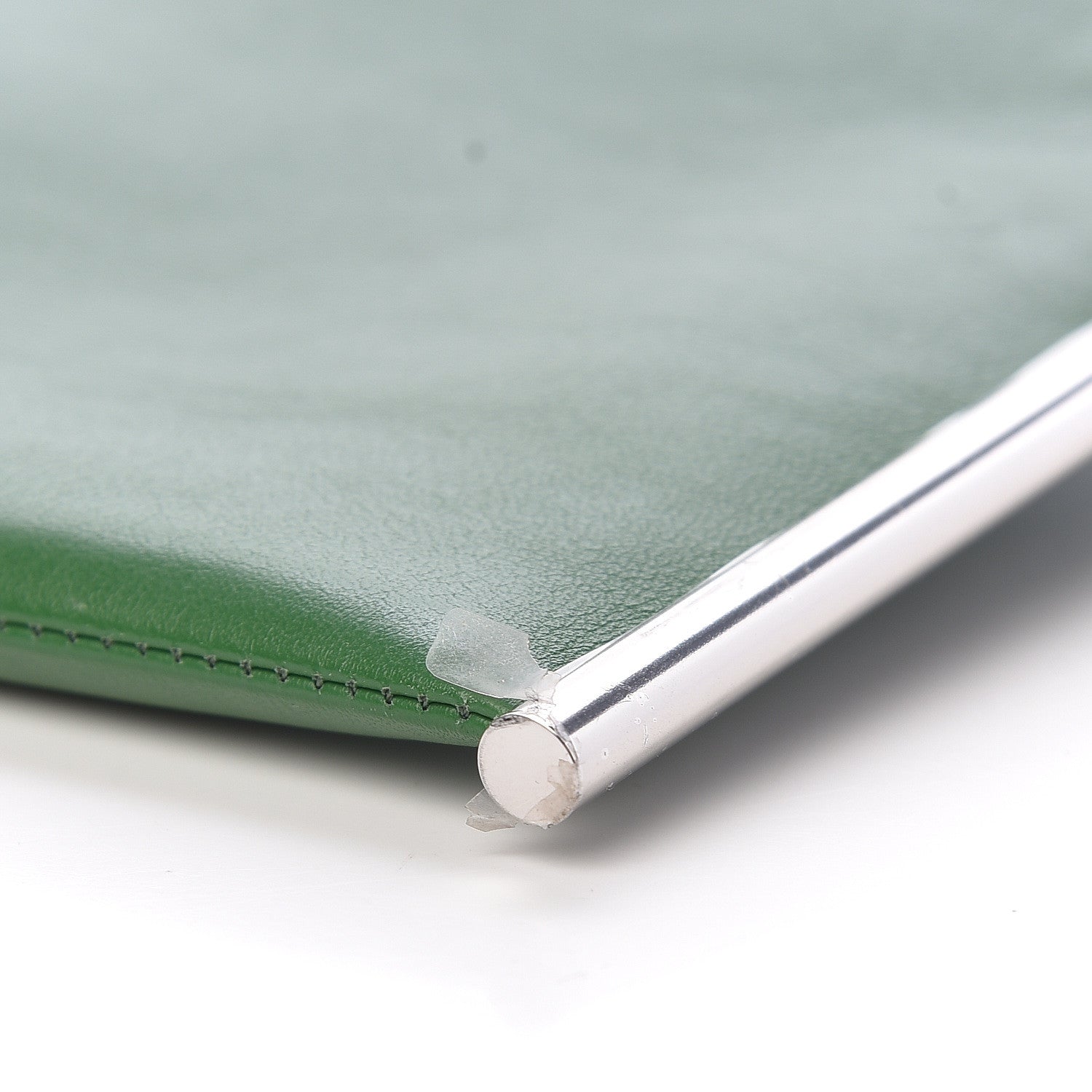 Chloe Calfskin Mini Roy Chain Pouch Green 13 of 13