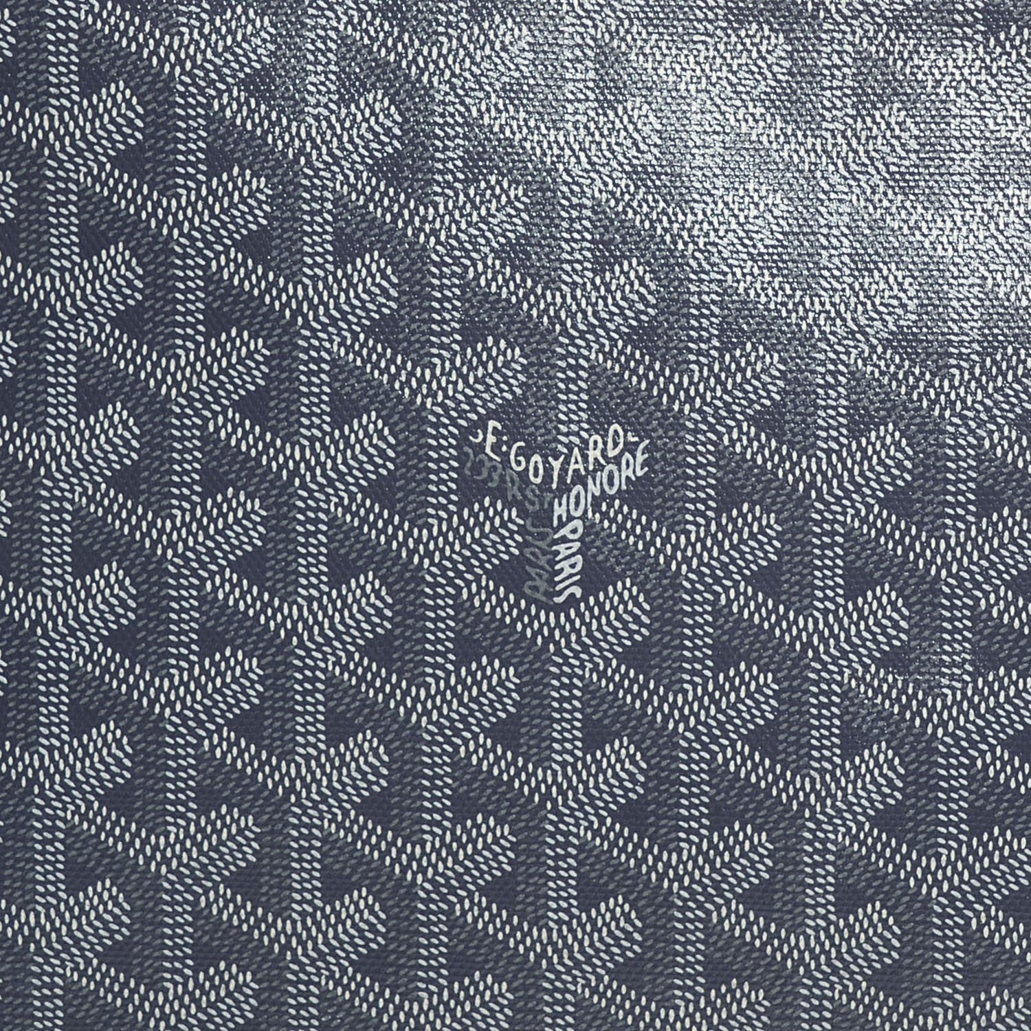 Goyard Goyardine Senat Pochette MM Grey 8 of 8