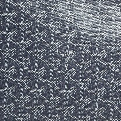 Goyard Goyardine Senat Pochette MM Grey 8 of 8