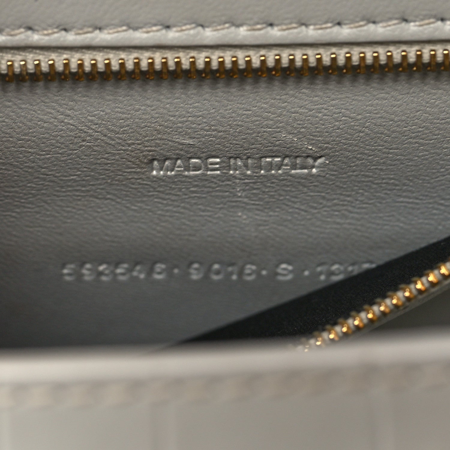 Balenciaga Shiny Calfskin Crocodile Embossed Small Hourglass Top Handle Bag White 7 of 15