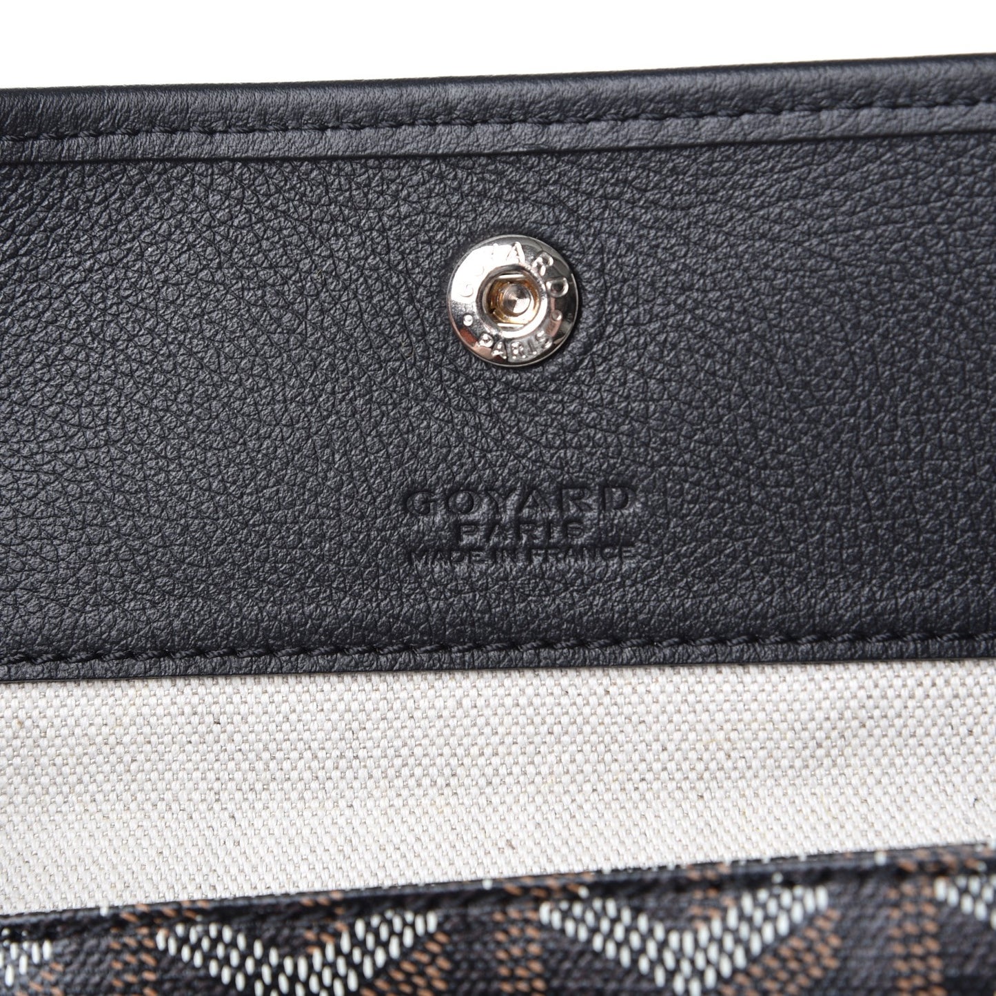 Goyardine Saint Louis PM Black
