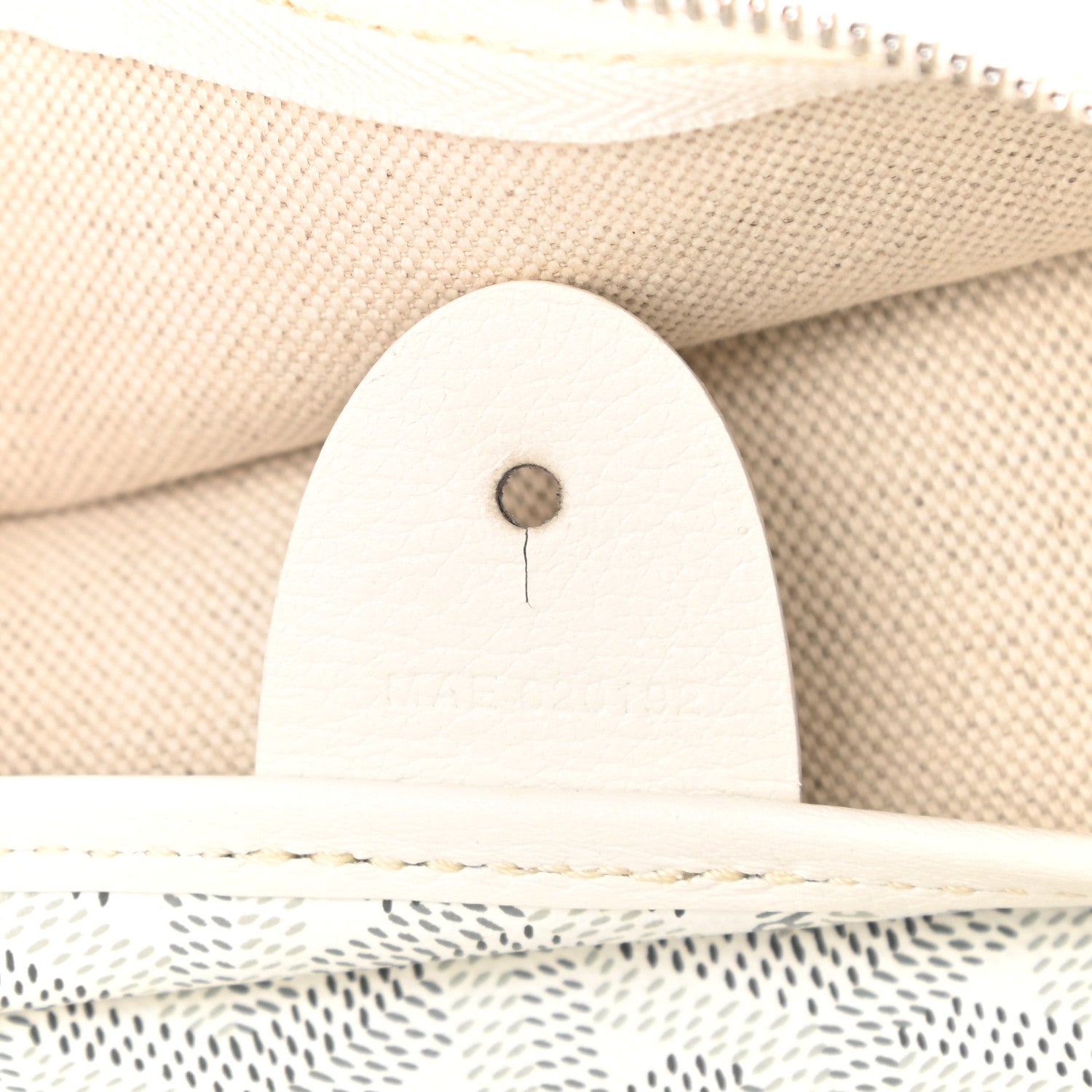 Goyard Goyardine Artois PM White 7 of 14