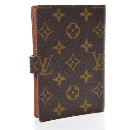 Louis Vuitton Monogram Small Ring Agenda Cover 3 of 7