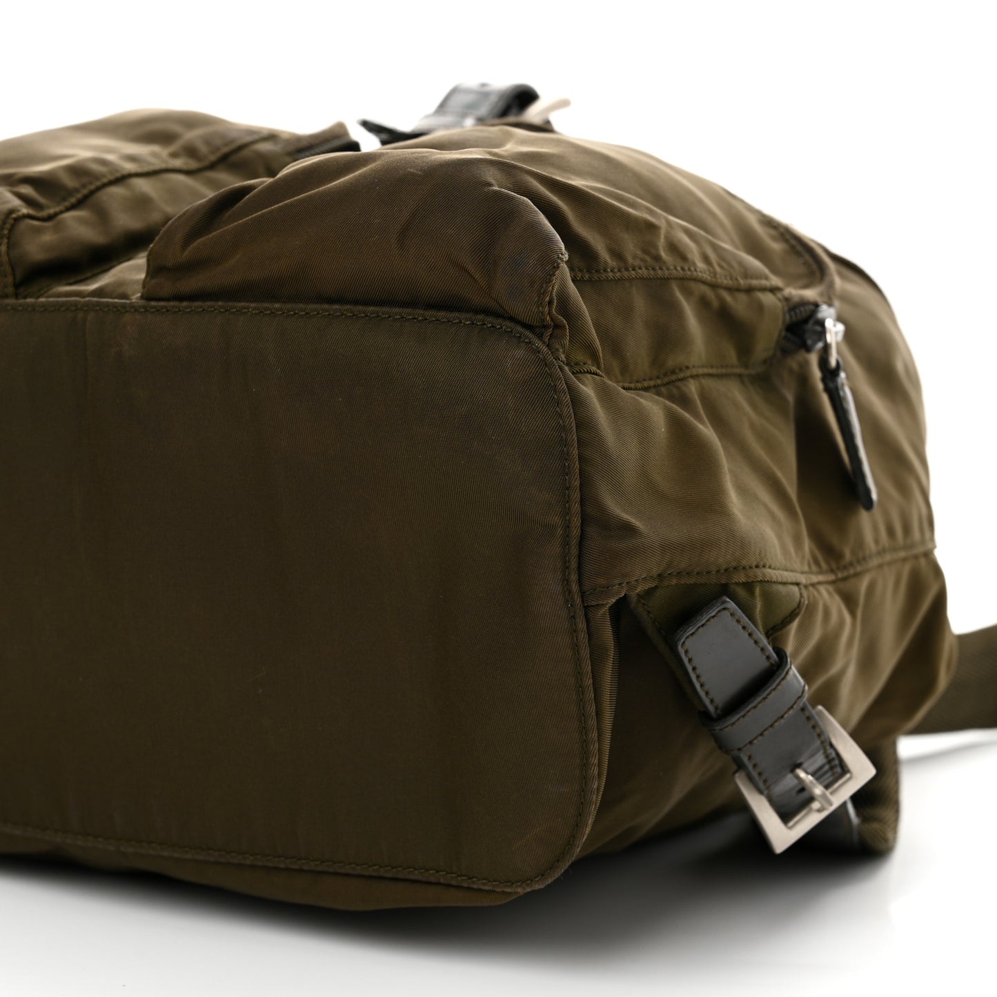 Nylon Vela Small Backpack Militare