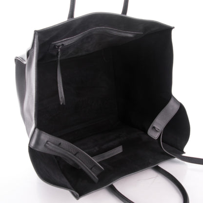 Celine Supple Calfskin Medium Phantom Luggage Black 5 of 10
