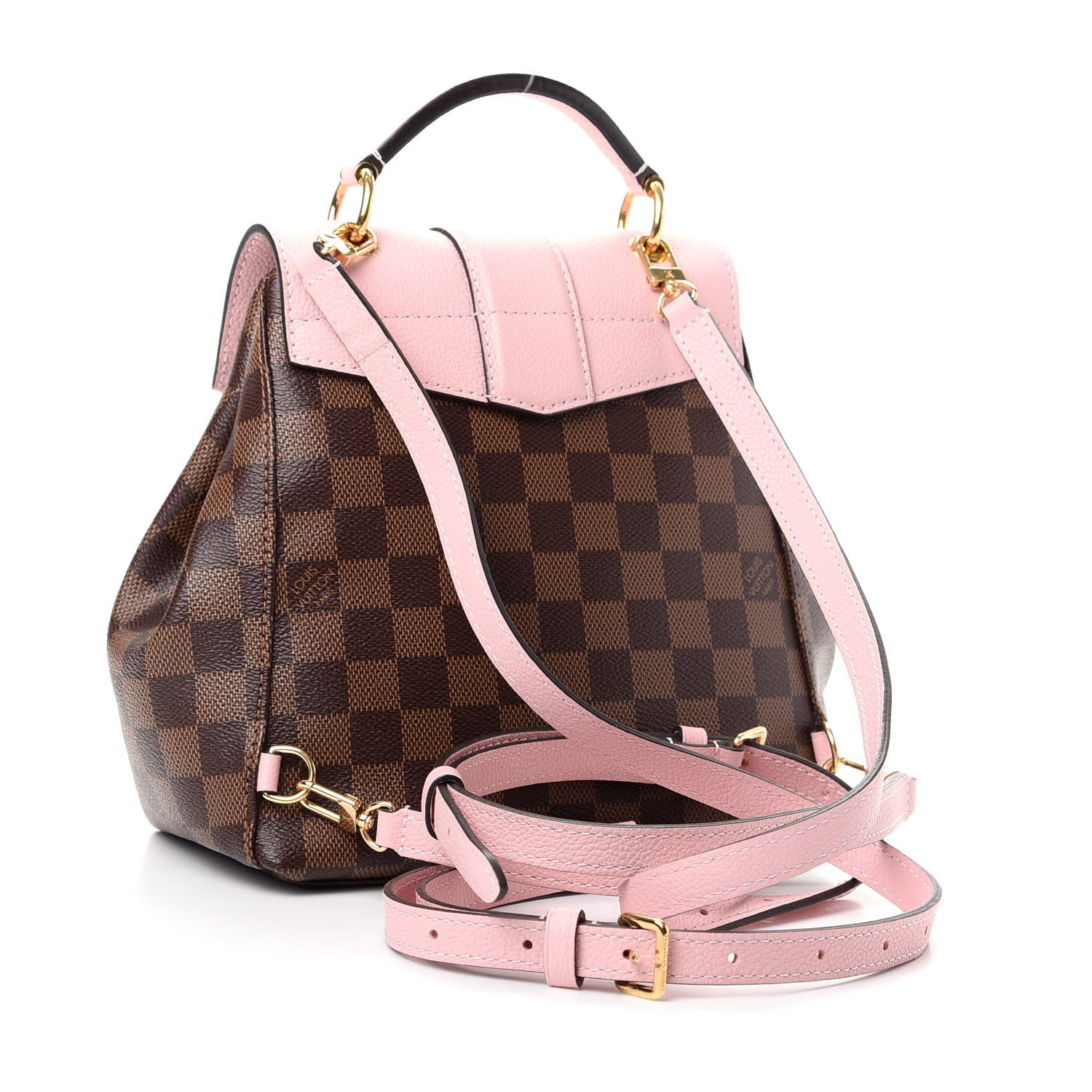 Louis Vuitton Damier Ebene Clapton Backpack Magnolia 2 of 8
