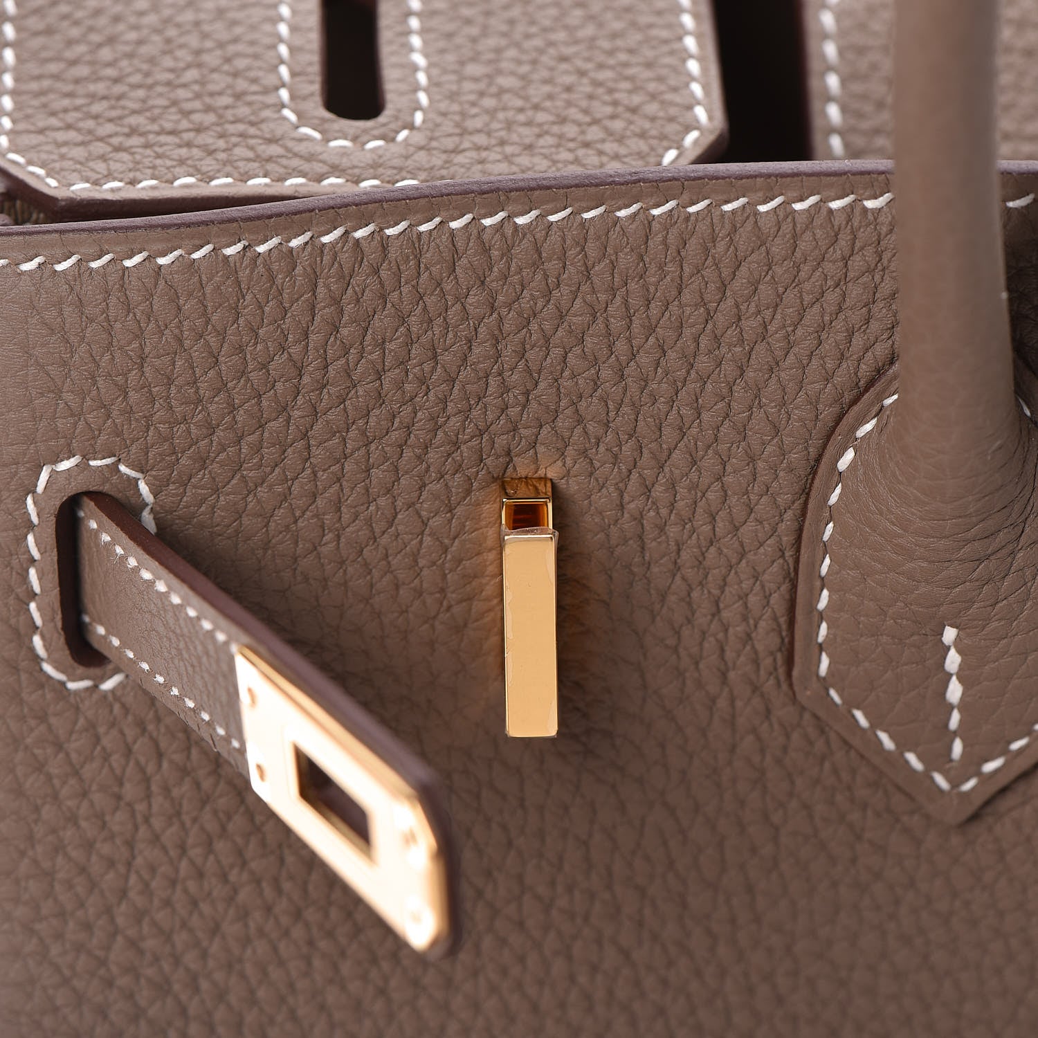 Hermes Togo Birkin 25 Etoupe 20 of 31