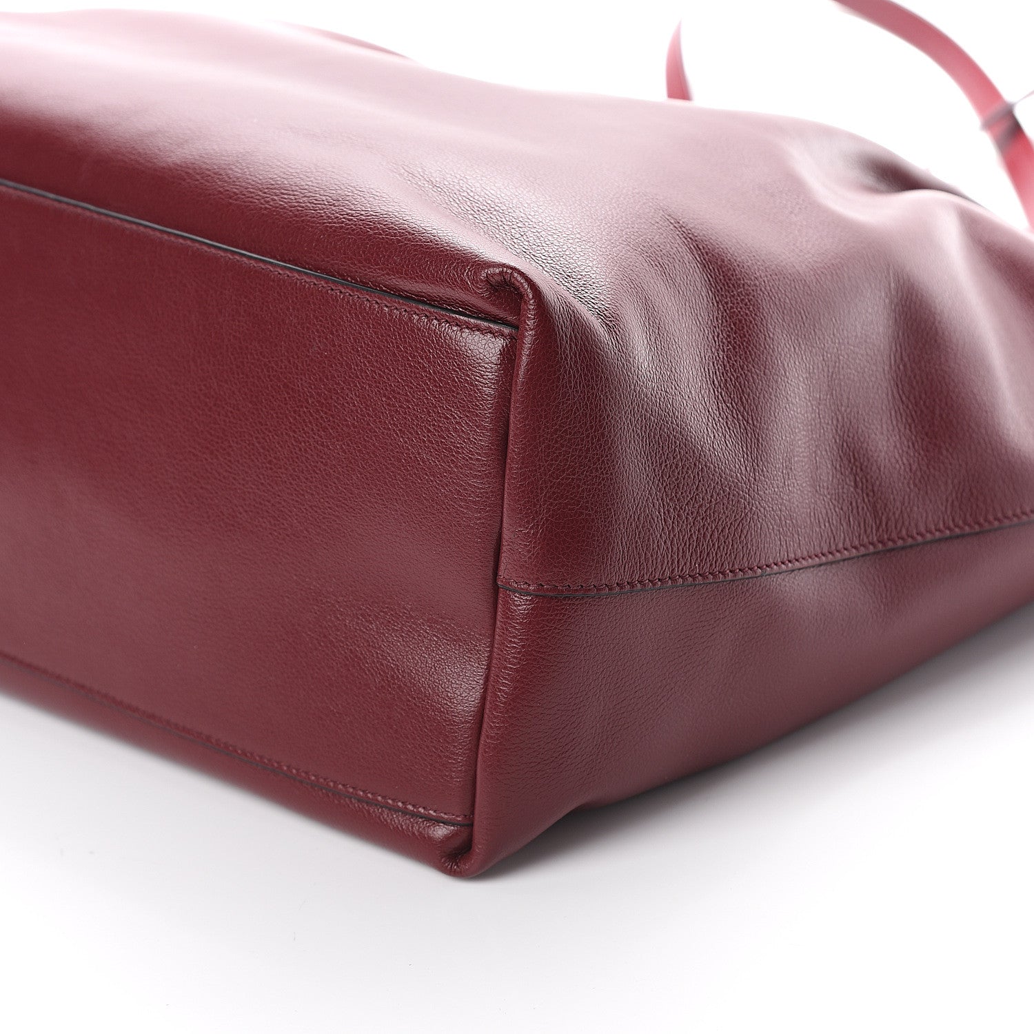 Prada Glace Calfskin City Calfskin Tote Cerise 8 of 8