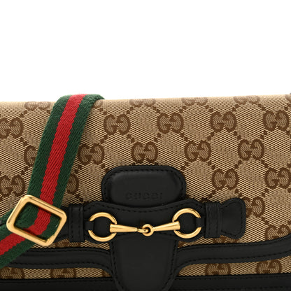 Gucci Monogram Lady Web Convertible Wallet Black 8 of 11