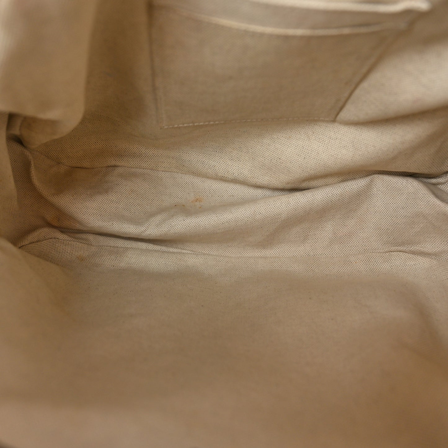 GG Supreme Monogram Azalea Calfskin Fake/Not Retro Interlocking G Day Backpack Beige Ebony Brown Sugar