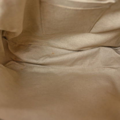 Gucci GG Supreme Monogram Azalea Calfskin Fake/Not Retro Interlocking G Day Backpack Beige Ebony Brown Sugar 5 of 11