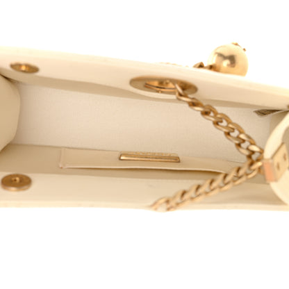 Chanel Lambskin Quilted Evening By The Sea Clutch White 5 of 12