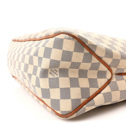 Louis Vuitton Damier Azur Delightful MM Pink 18 of 19